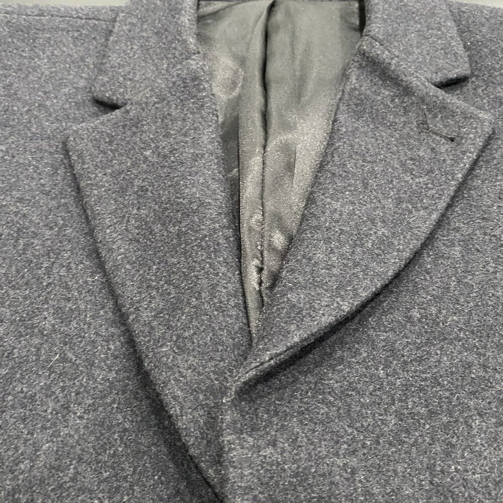London Fog Signature. Long Coat. Men's. WOOL blend.